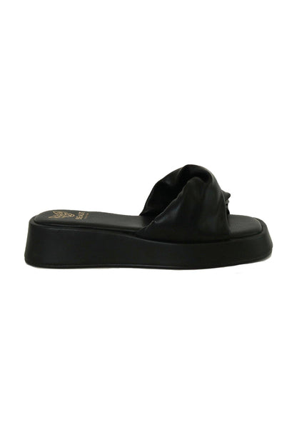 BEAST FASHION - CAMILA-06 Platform Slide Sandals