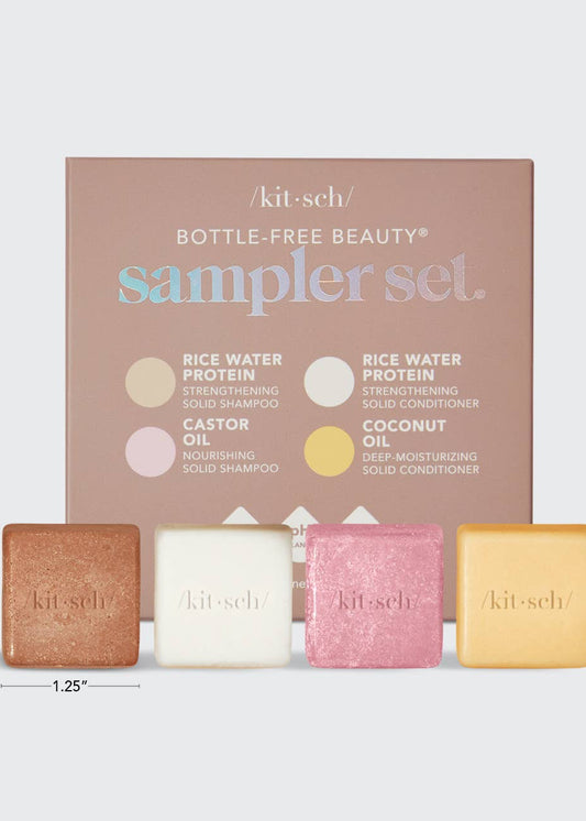 KITSCH - Bottle-Free Beauty 4pc Sampler Set