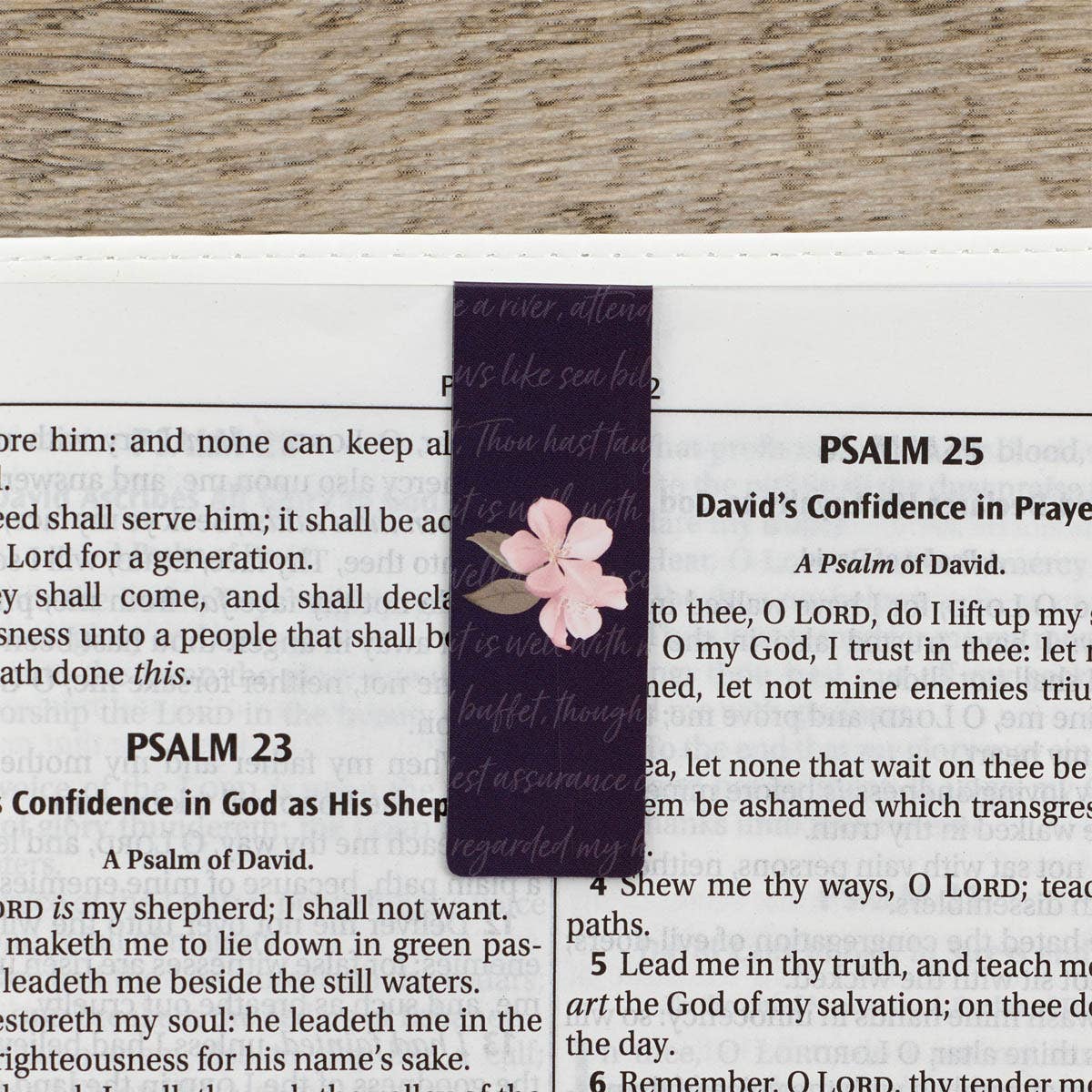 Christian Art Gifts - Magnetic Bookmark Set It Is Well