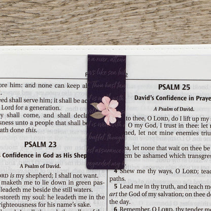 Christian Art Gifts - Magnetic Bookmark Set It Is Well