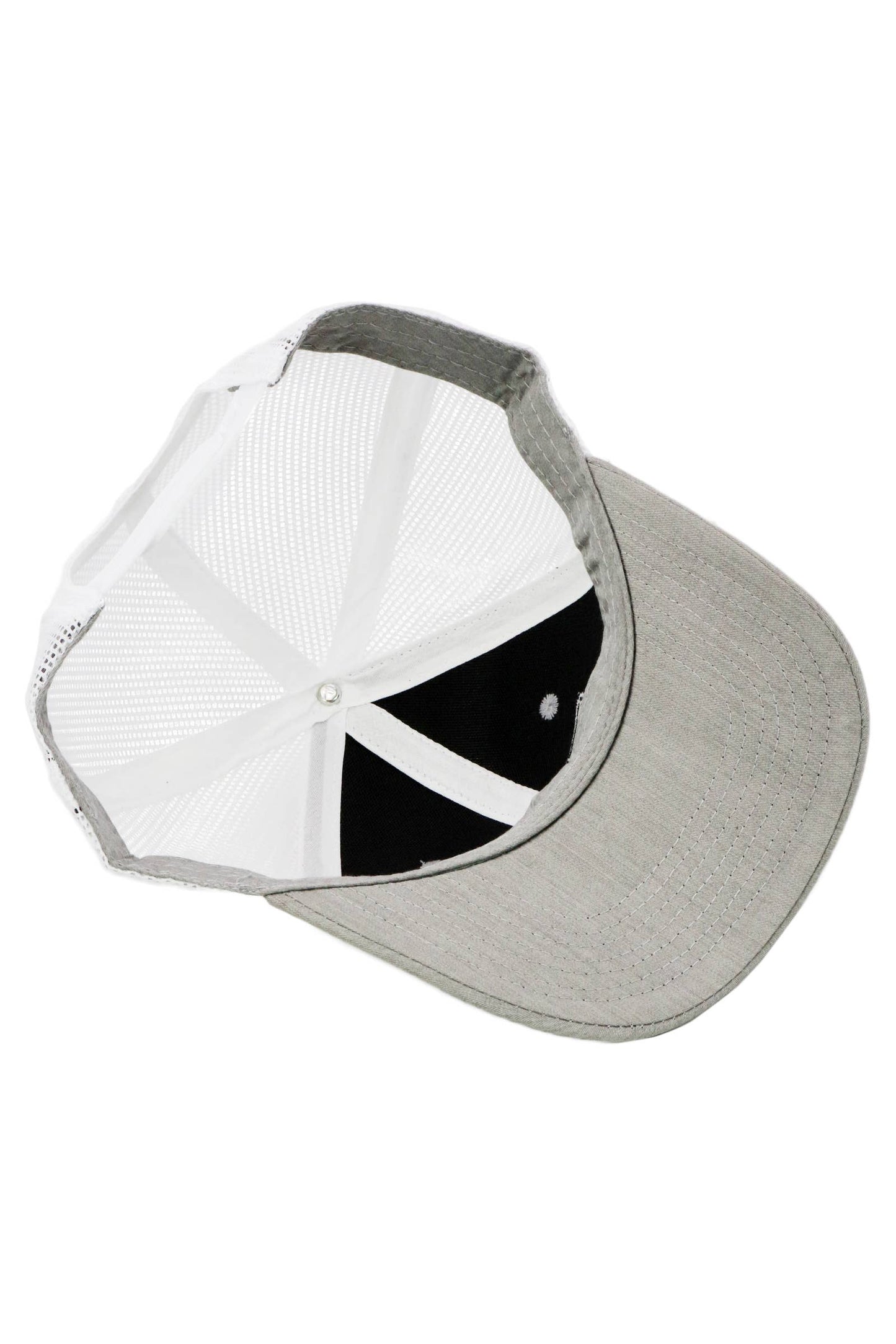 Cap Zone - Fire Dept Red Line American Flag Mesh Trucker Hat