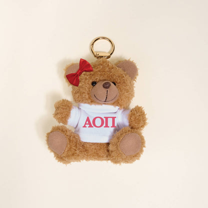 The Darling Effect - Sorority Teddy Bear Bag Charm