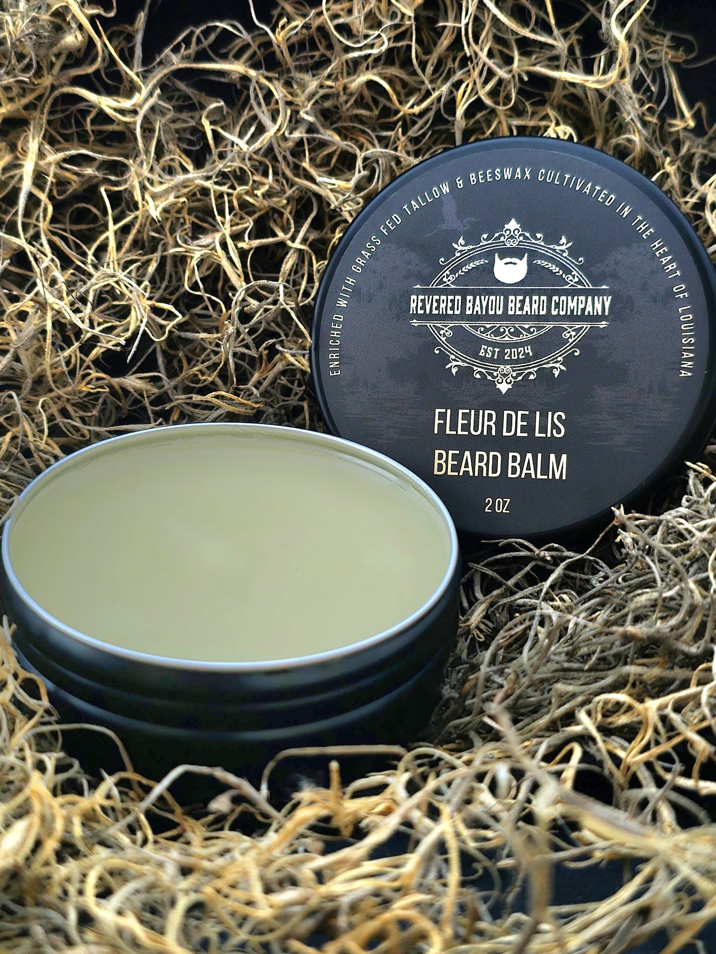 Fleur De Lis 2oz Balm