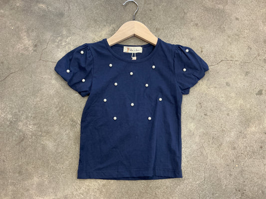 Pearl Embellished Tee