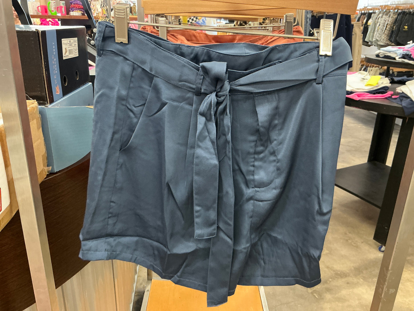 Silky Dress Shorts