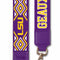 Desden - 2' wide Printed Purse Strap- LSU