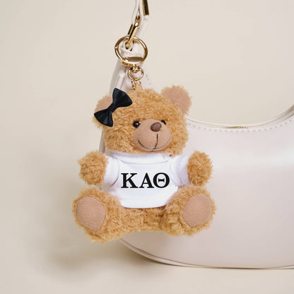 The Darling Effect - Sorority Teddy Bear Bag Charm