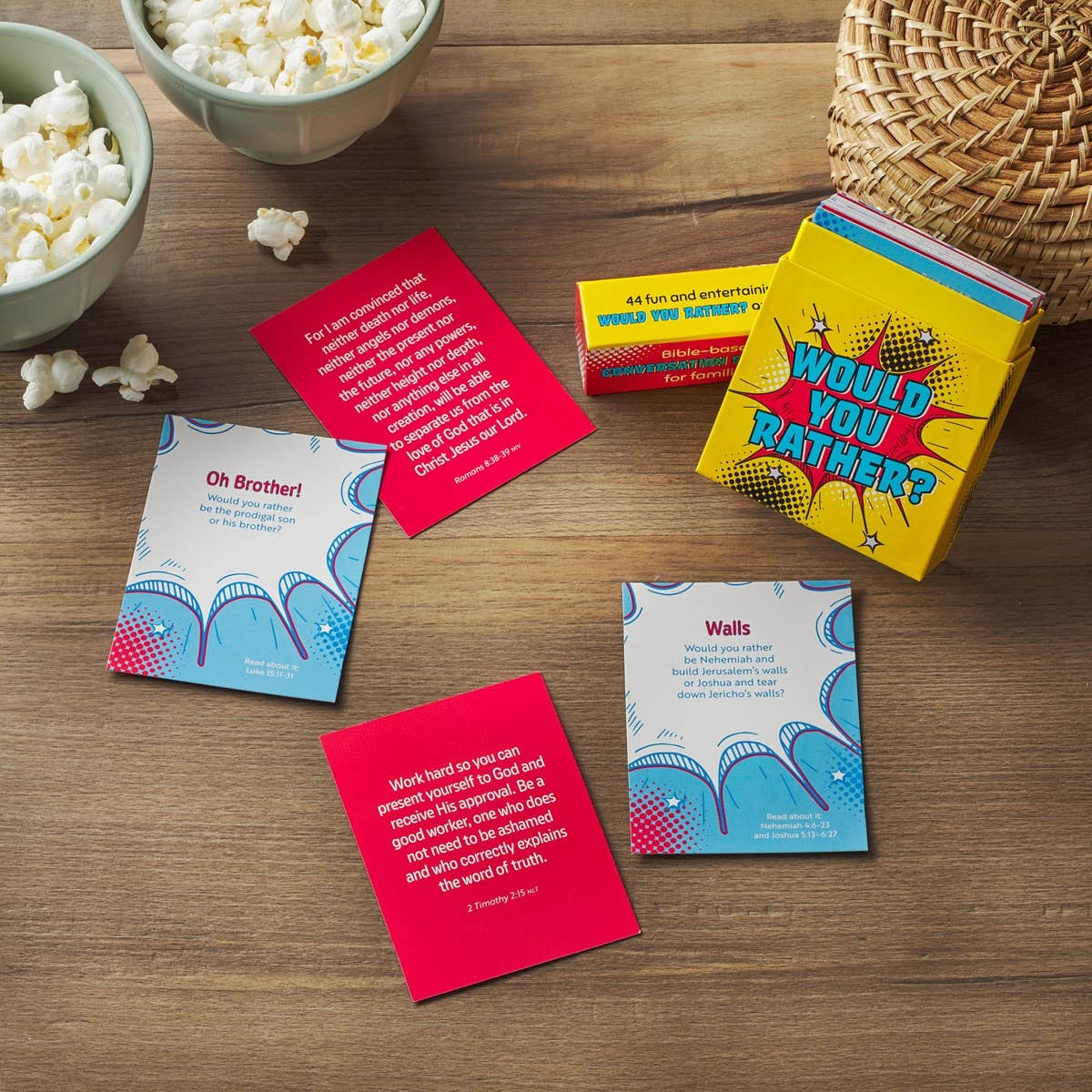 Conversation Starters for Families Would you Rather