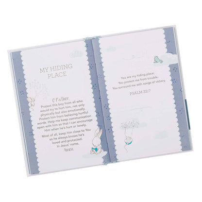 Christian Art Gifts - Kid Book Prayers for My Baby Boy Padded Hardcover