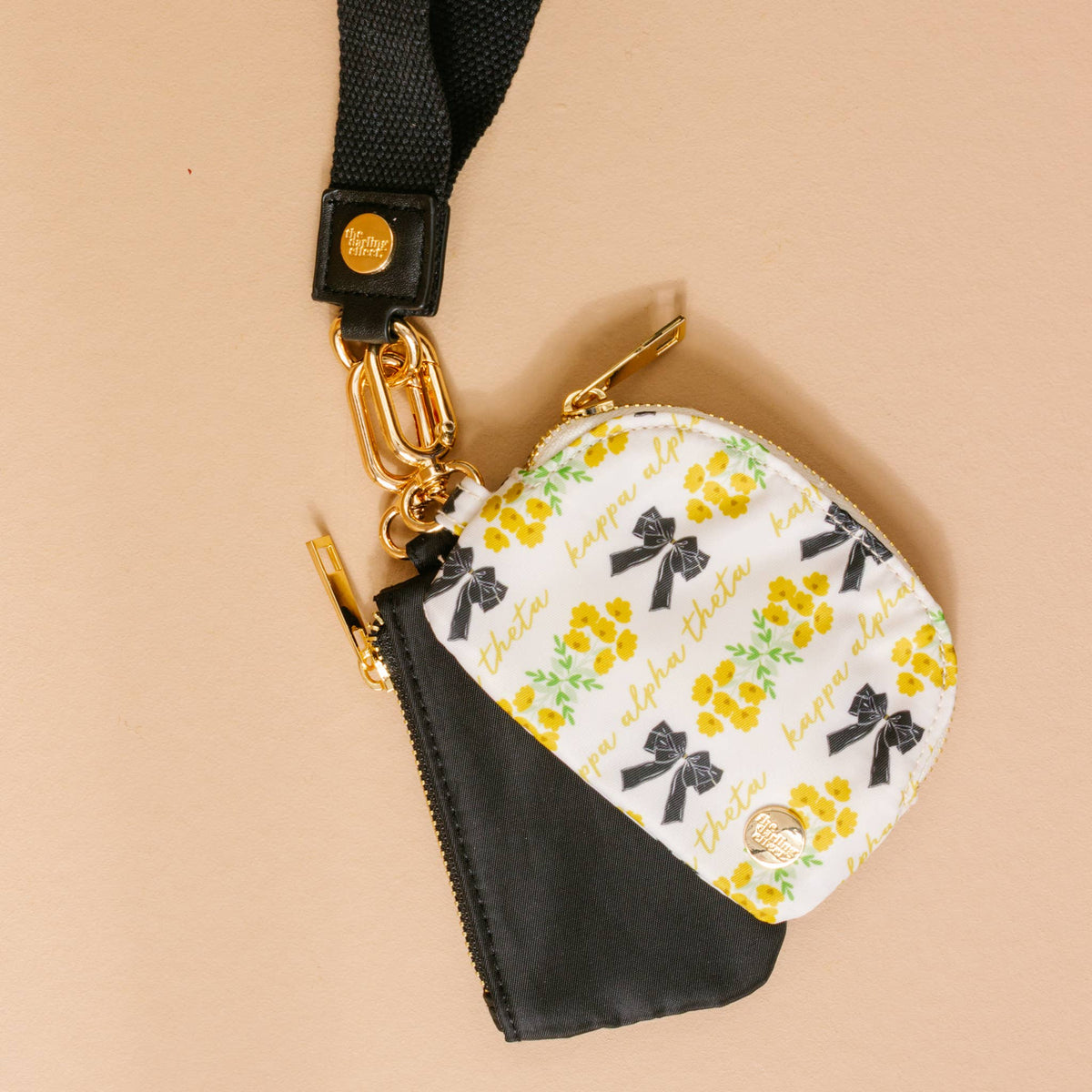 The Darling Effect - Sorority Dynamic Duo Pouch Wristlet