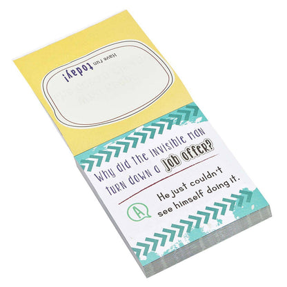 Christian Art Gifts - 101 Lunchbox Notes Laugh-Out-Loud Jokes