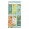 Christian Art Gifts - Magnetic Bookmark set Cool Florals