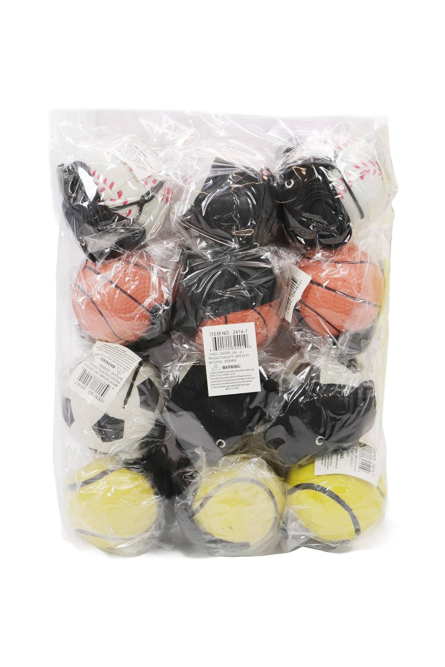 Cap Zone - Throw Back Sports Bouncy Rubber Return Ball