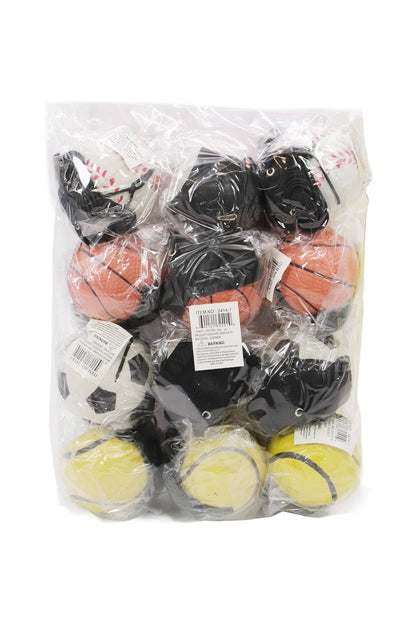 Cap Zone - Throw Back Sports Bouncy Rubber Return Ball