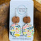 Gentle Summer Floral Earrings