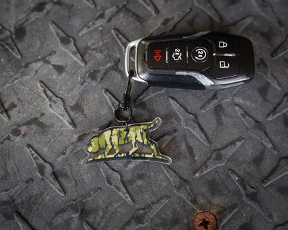 Scent South - Camo Hound Keychain