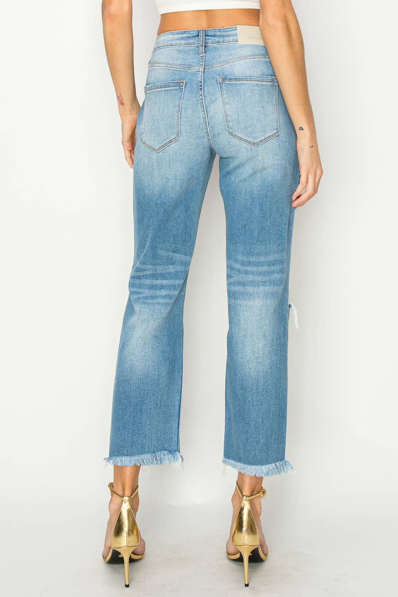 Artemis Vintage Distressed Jeans