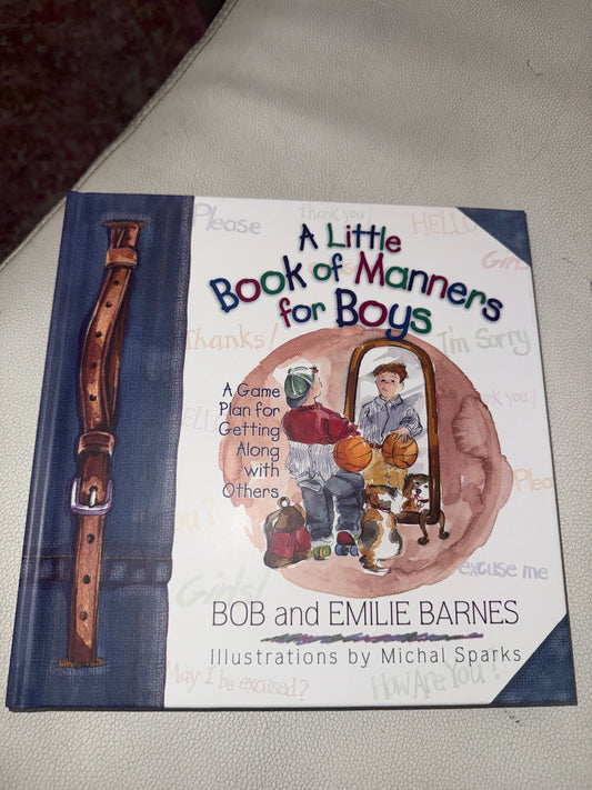 A little book of manners for boys