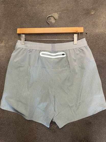 Burlebo Light Grey Training Shorts