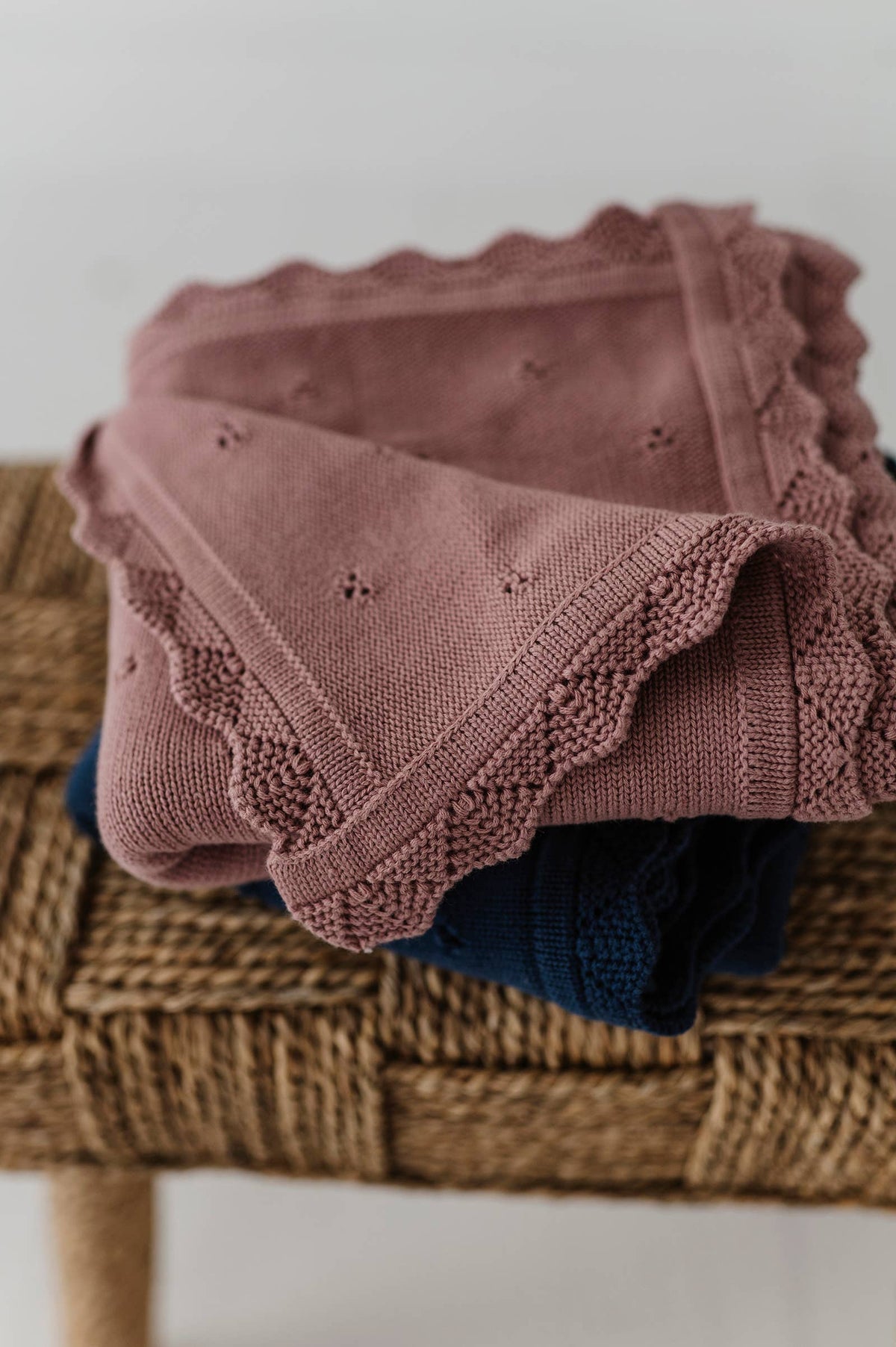 Babysprouts Knit Blanket
