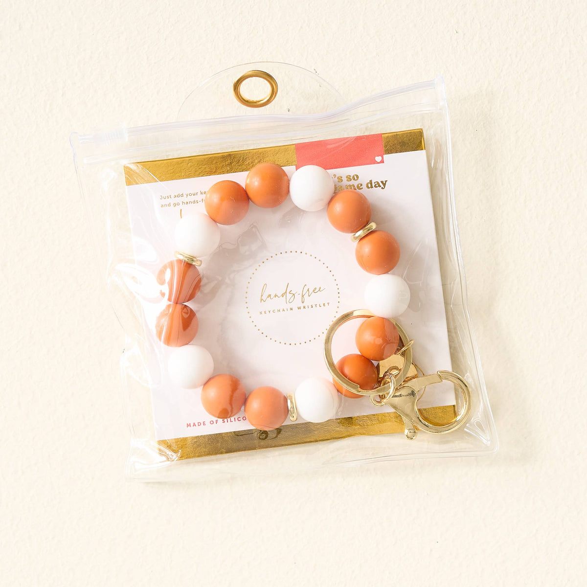 The Darling Effect - Game Day Hands-Free Keychain Wristlet - 8 Colors Available!