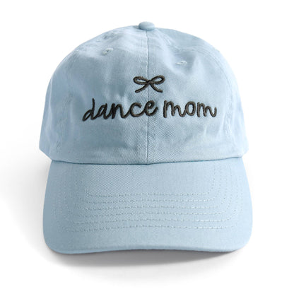 Pippi Post - Dance Mom Bow Embroidered Baseball Cap
