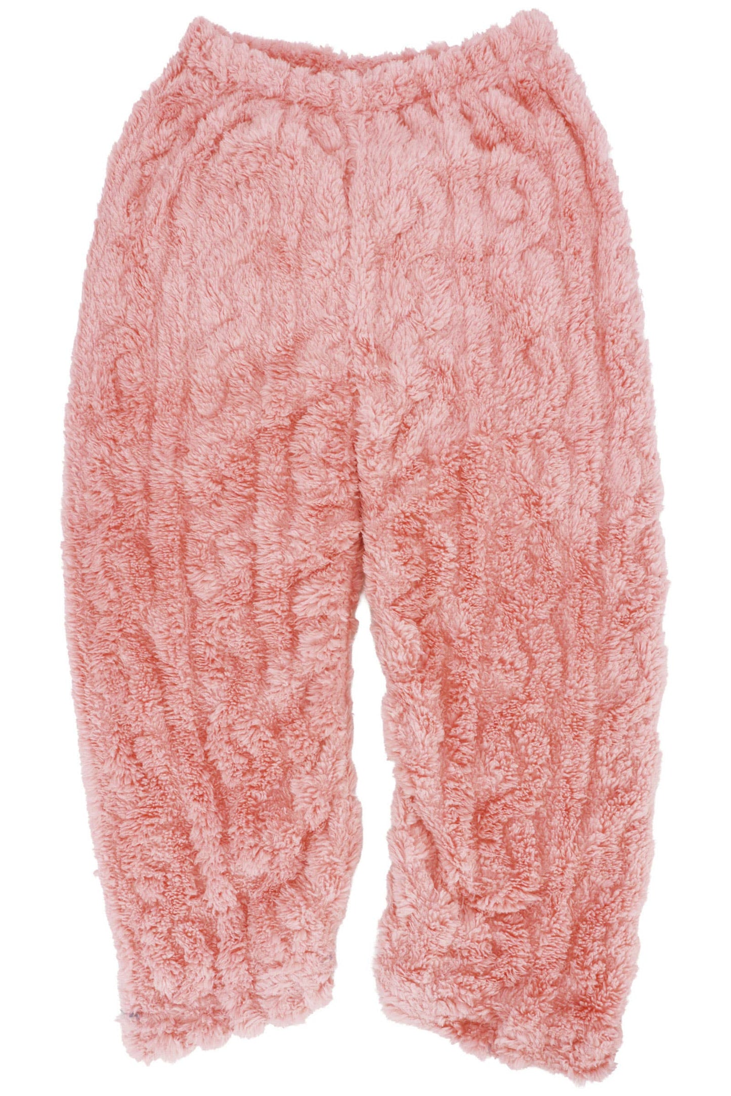 Cap Zone - Kids Cable Fuzzy Sherpa Fleece Pajama Sets