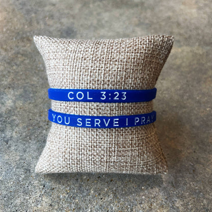 You Play I Pray - YSIP Bracelets | Military | First Responders