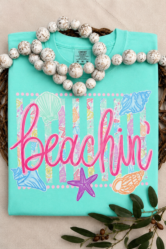 Beachin T-Shirt comfort color