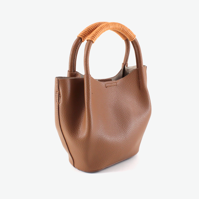Pretty Persuasions - P22174 Small Tote Crossbody Bag w/Cosmetic Pouch