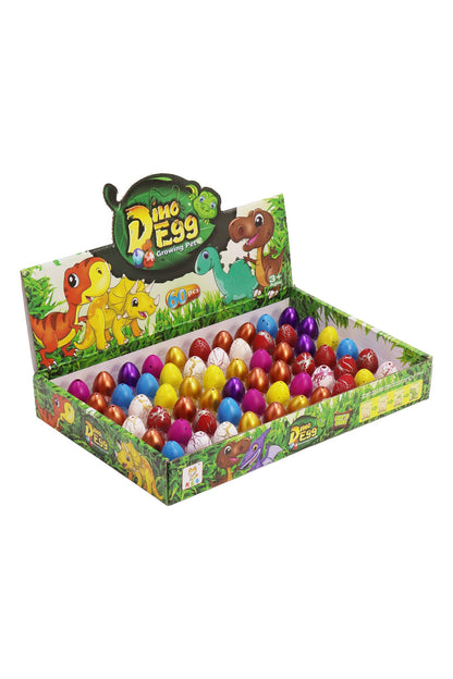 Cap Zone - Mini Dinosaur Water Grow and Hatch Egg - 60 Pcs