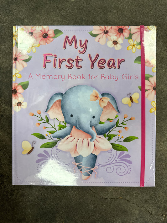 My first year- memory book