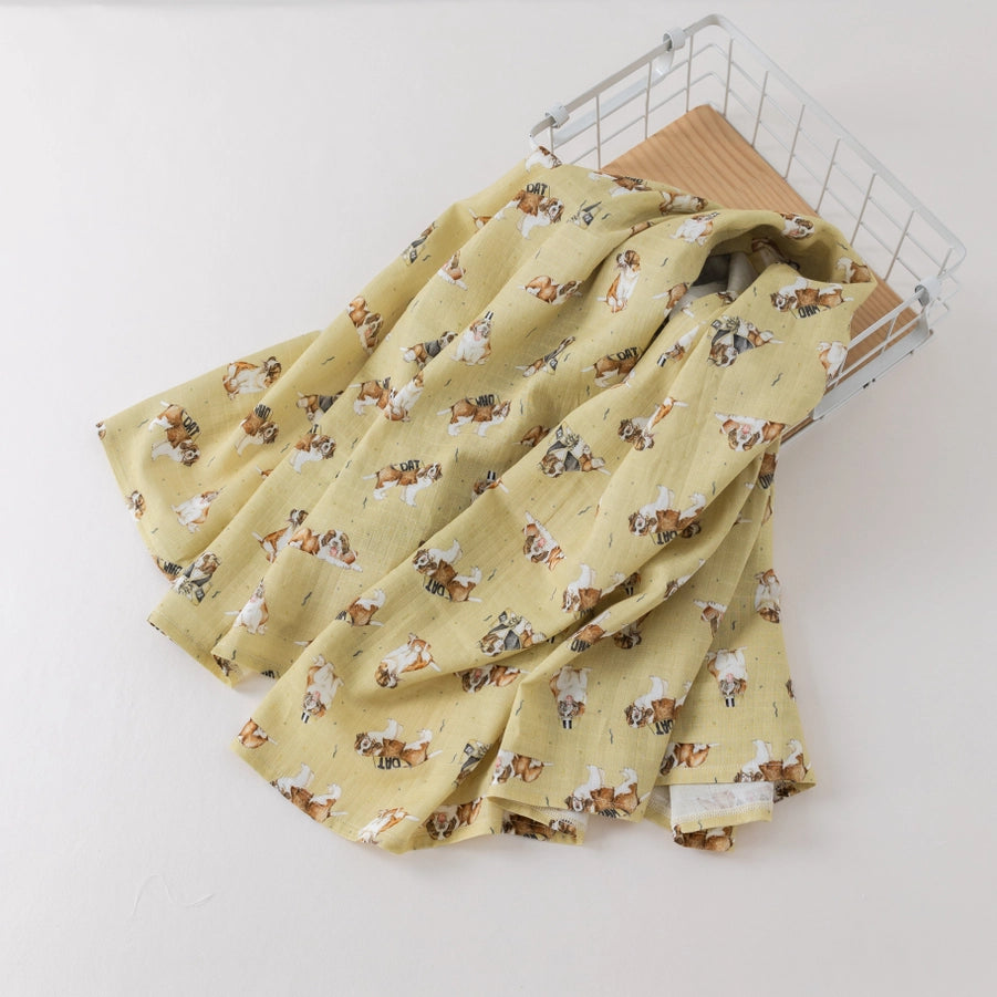 Louisiana Saints Organic Muslin Blanket