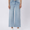 VERVET by FLYING MONKEY - HIGH RISE WIDE LEG JEANS T6399