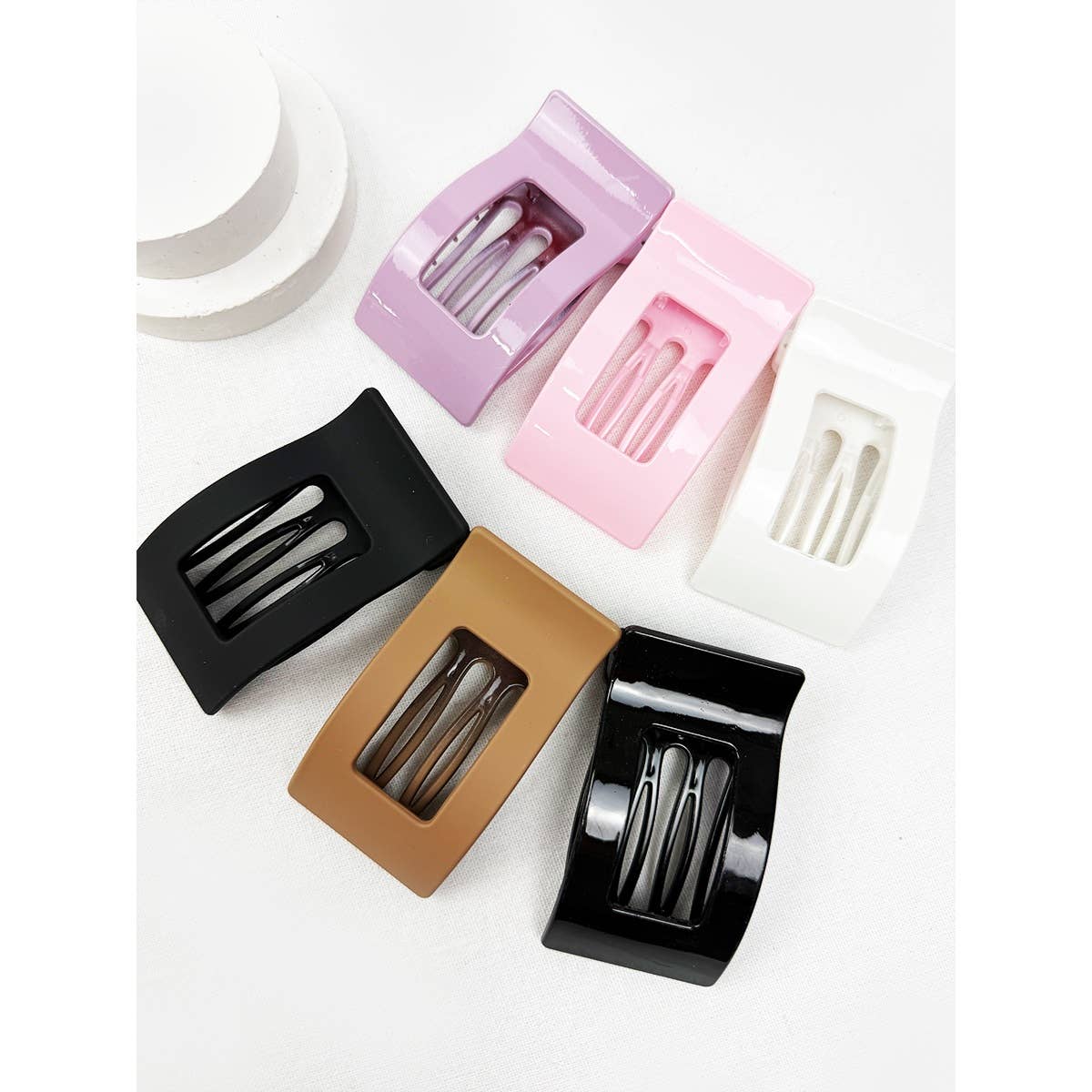 Flat Hair Claw
