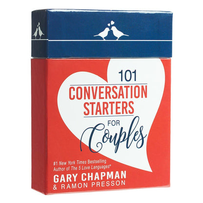 Christian Art Gifts - 101 Conversation Starters for Couples