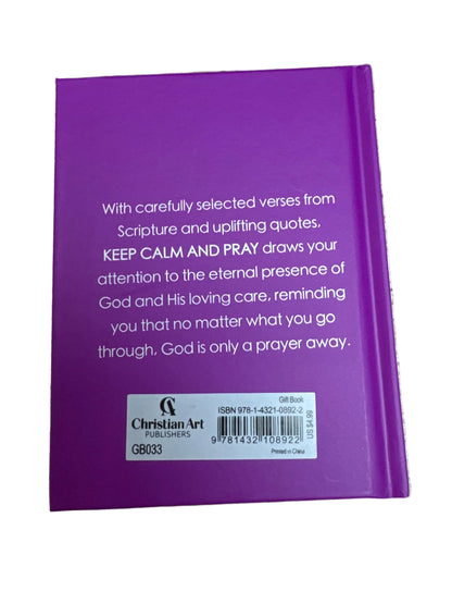 Keep Calm and Pray Book