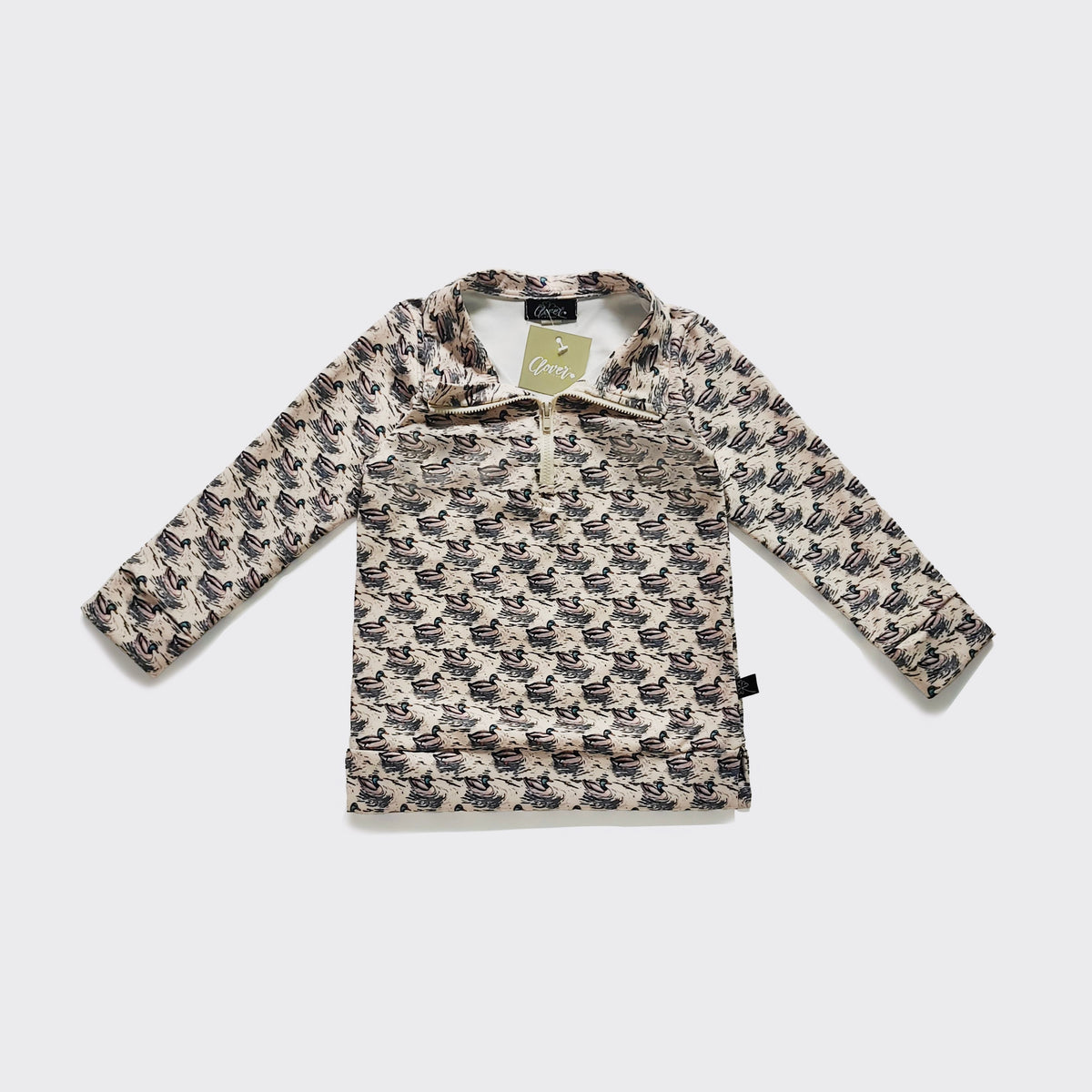 Lakeside Mallard Boy Quarter Zip