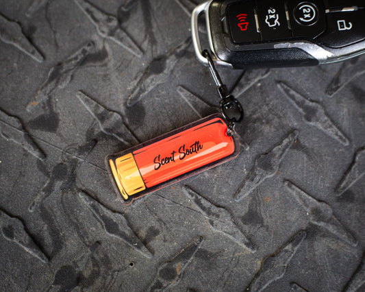 Scent South - Shotgun shell - Keychain