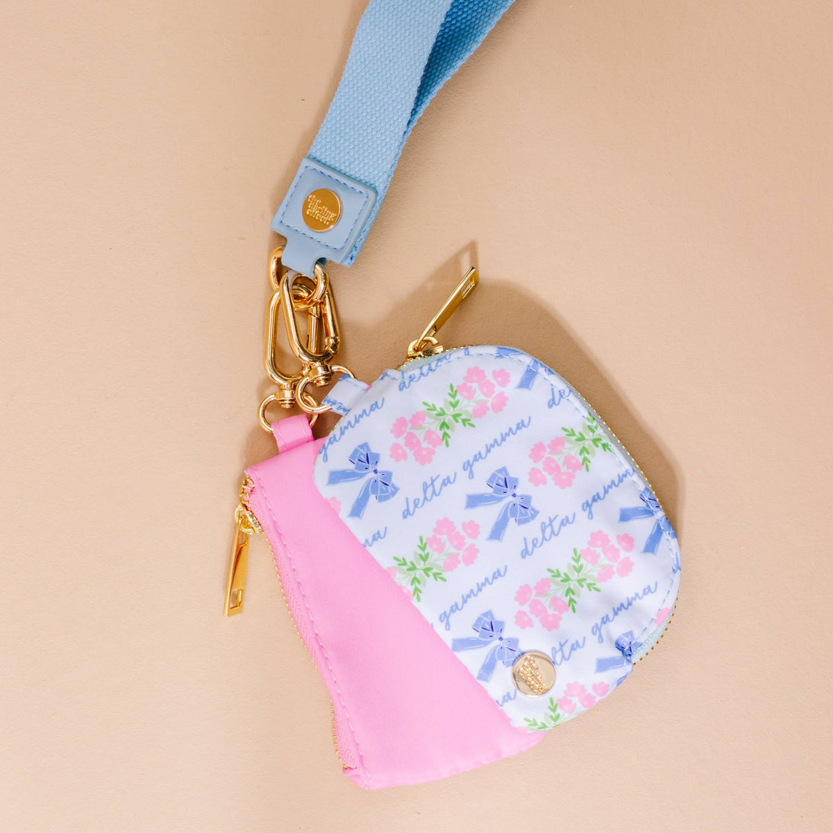 The Darling Effect - Sorority Dynamic Duo Pouch Wristlet