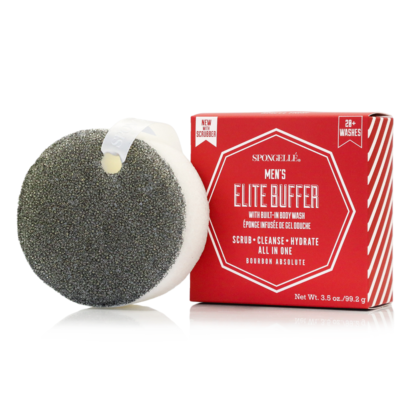 Men's Spongelle Scrubber