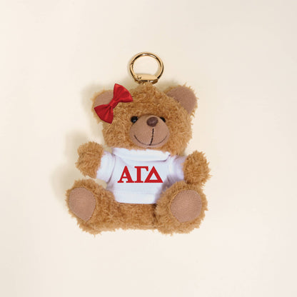 The Darling Effect - Sorority Teddy Bear Bag Charm