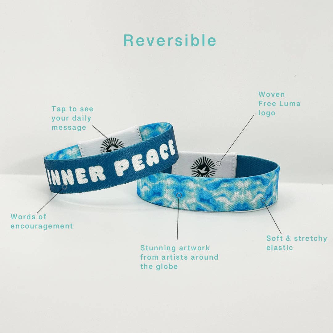Free Luma - Inner Peace NFC Positivity Bracelet