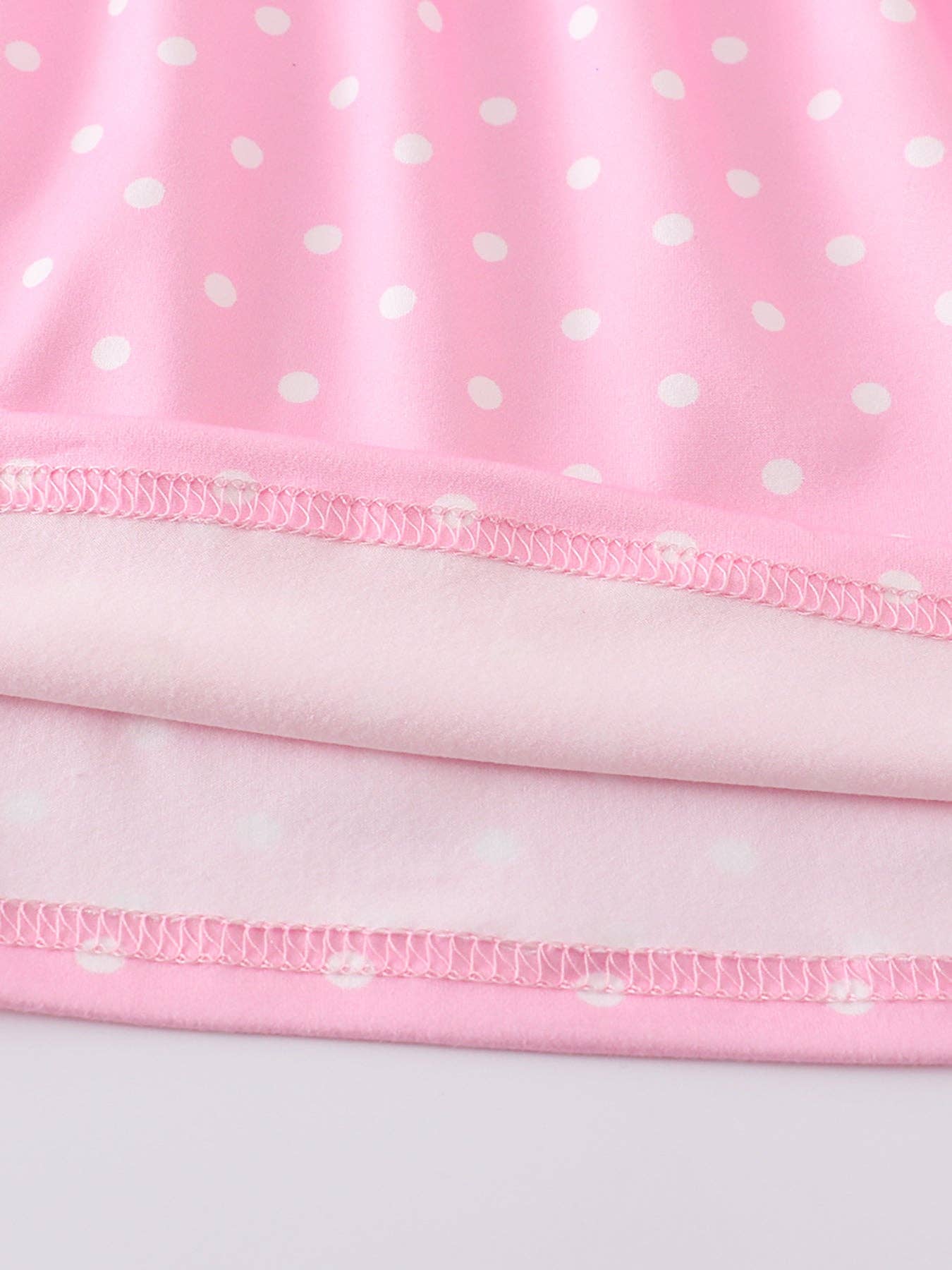 Rylee Faith Designs - Pink Rabbit Ruffle Girl Dress