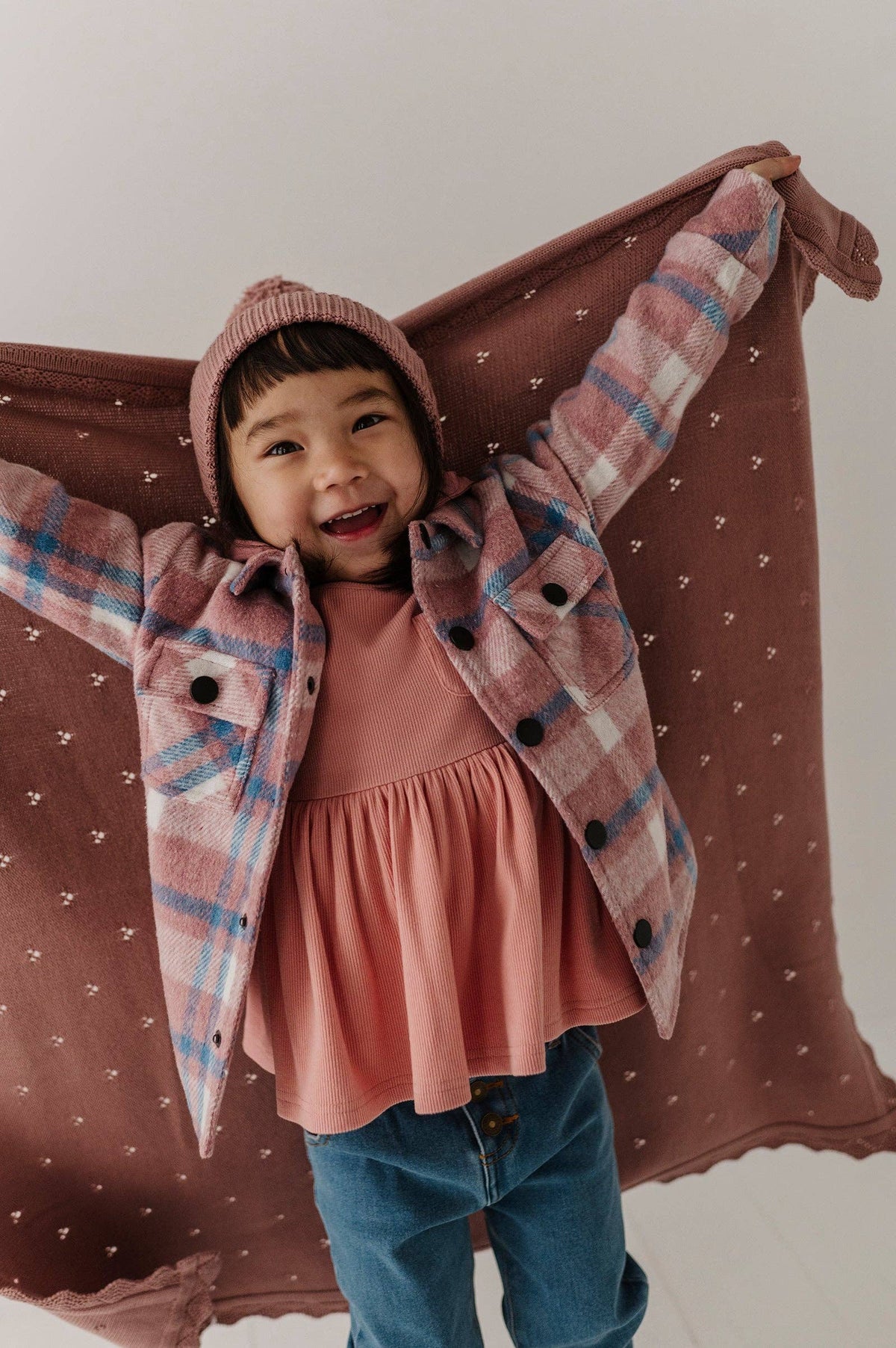 Babysprouts Knit Blanket