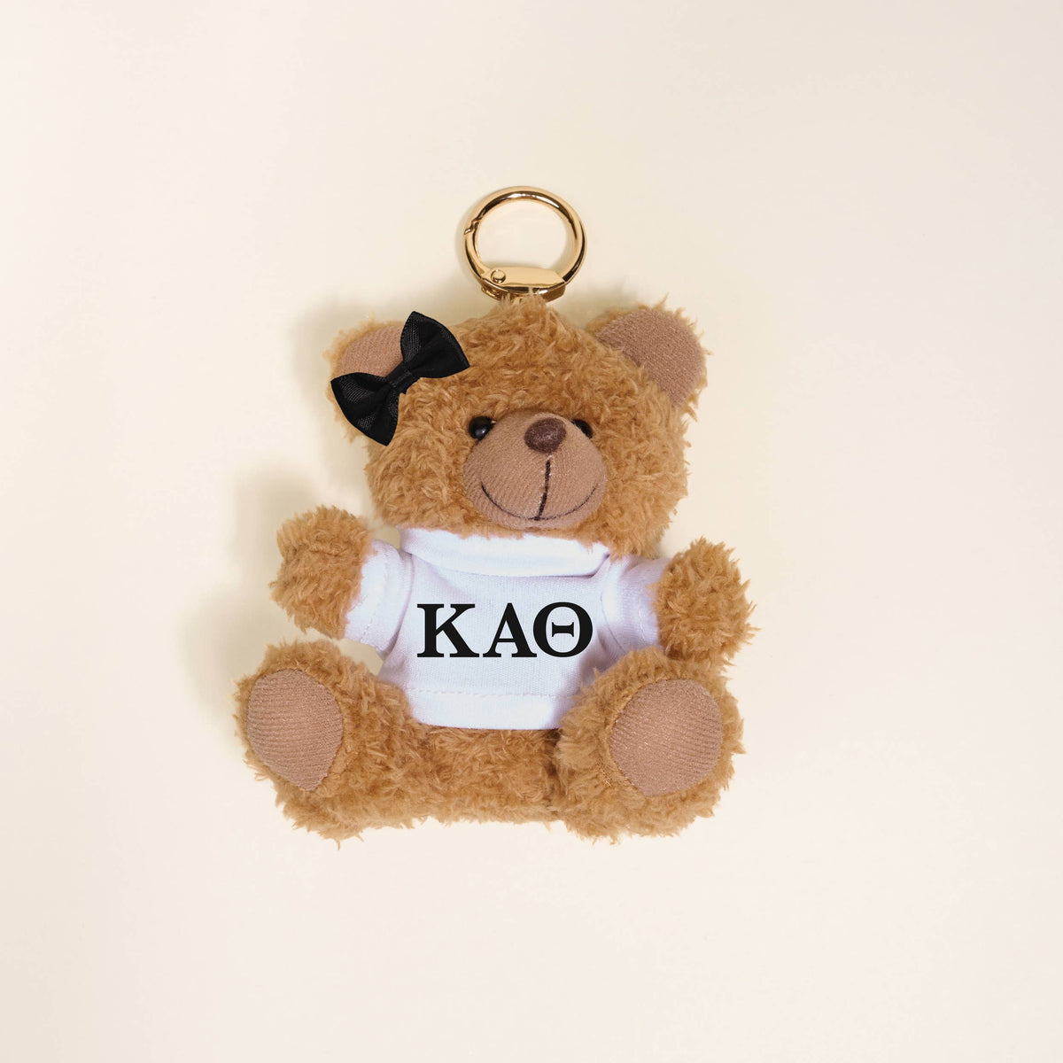 The Darling Effect - Sorority Teddy Bear Bag Charm