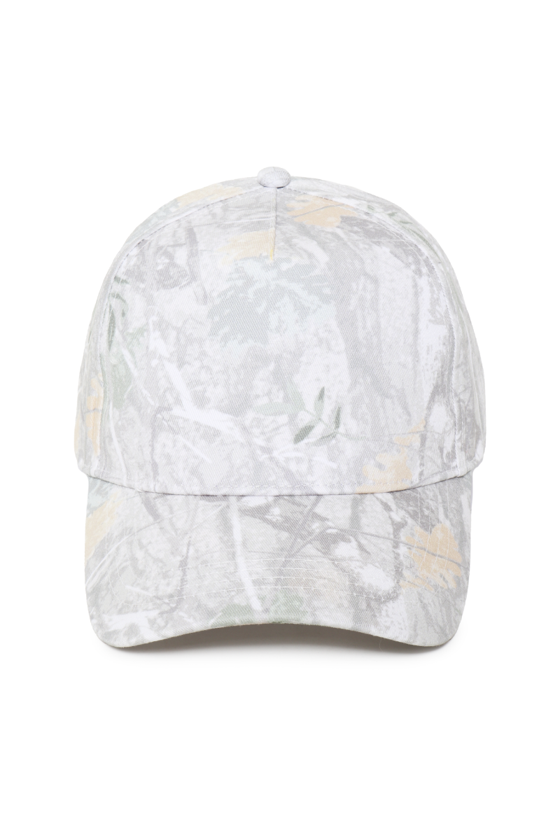 David And Young - Woods print camo 5 Panel Trucker Hat