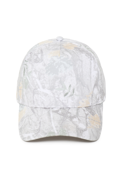 David And Young - Woods print camo 5 Panel Trucker Hat