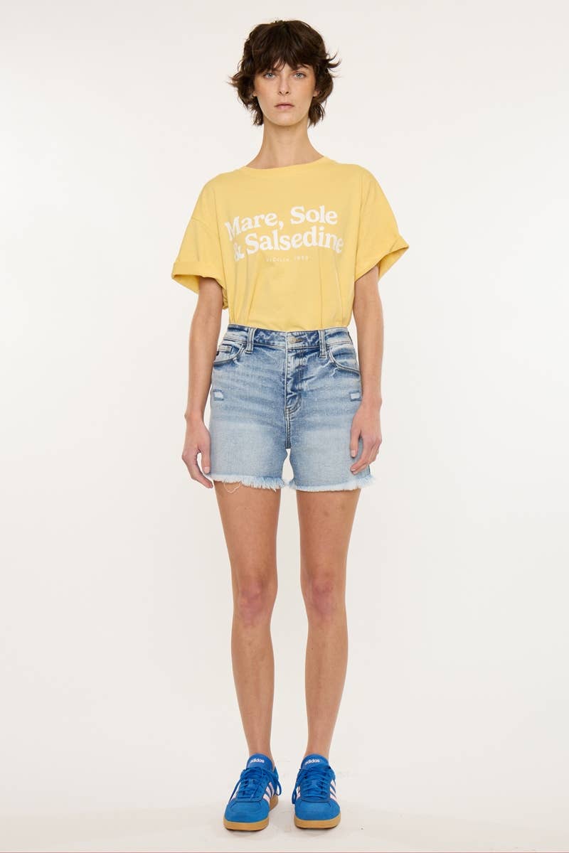 Kan Can USA - COSMIC HIGH RISE SHORTS