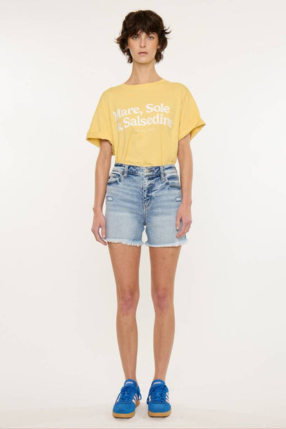 Kan Can USA - COSMIC HIGH RISE SHORTS